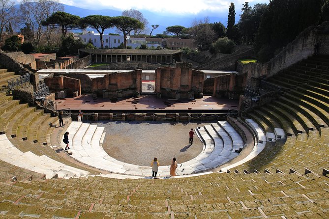 Skip-The-Line Best of Pompeii in One Day Tour W Local Guide & New Opened Houses - End Point and Last Words