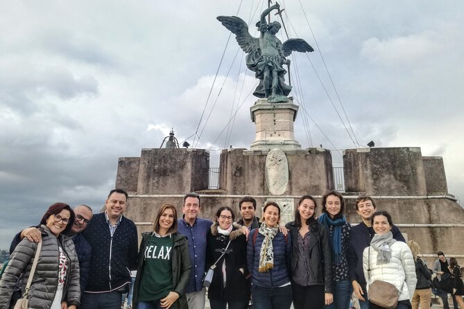 Skip the Line Castel Santangelo Tour Tiered Price - Tour Overview