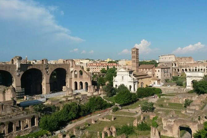 Skip the Line - Colosseum, Ancient Forum Palatine - Tour Highlights