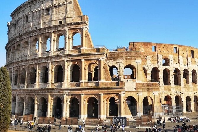 Skip the Line Colosseum, Roman Forum and Palatine Hill Guided Tour - Tour Itinerary and Logistics