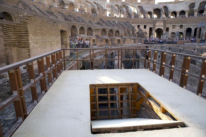 Skip the Line: Colosseum Underground Ticket - Tour Inclusions