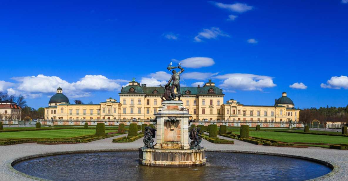 Skip-the-line Drottningholm Palace Stockholm Tour by Ferry - Booking and Cancellation Policy