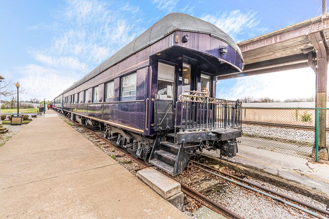 Skip the Line: Historic Railpark and Train Museum Ticket With Guided Tour - Inclusions and Policies