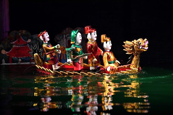 Skip the Line: Lotus Water Puppet Theater Entrance Tickets - Ticket Booking Information