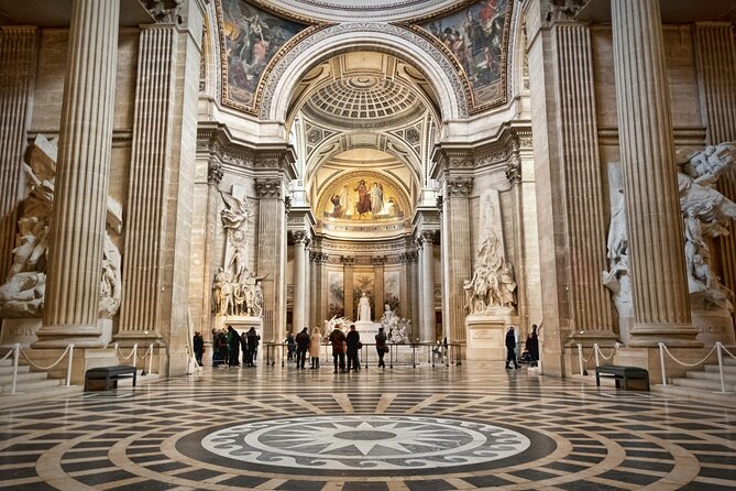 Skip-The-Line Panthéon Paris Tour With Dome and Transfers - End Point and Important Information