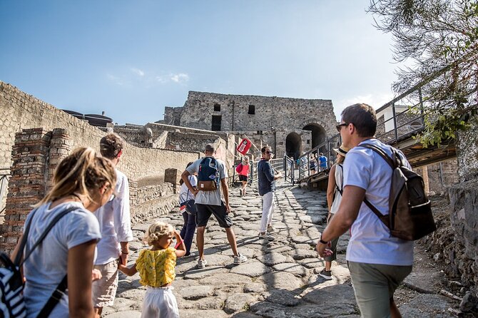 Skip the Line Pompeii Guided Tour From Naples - Meeting Point and Recommendations