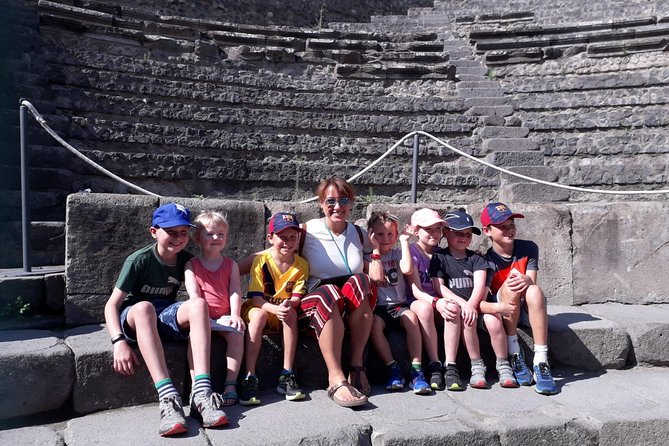 Skip-the-line Private Tour of Pompeii for Kids and Families - Traveler Reviews