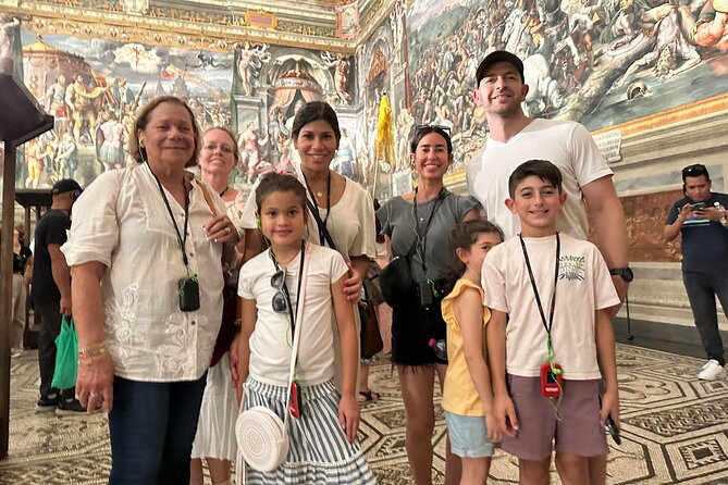 Skip the Line: Private Vatican & Sistine Chapel Tour for Families - Traveler Recommendations