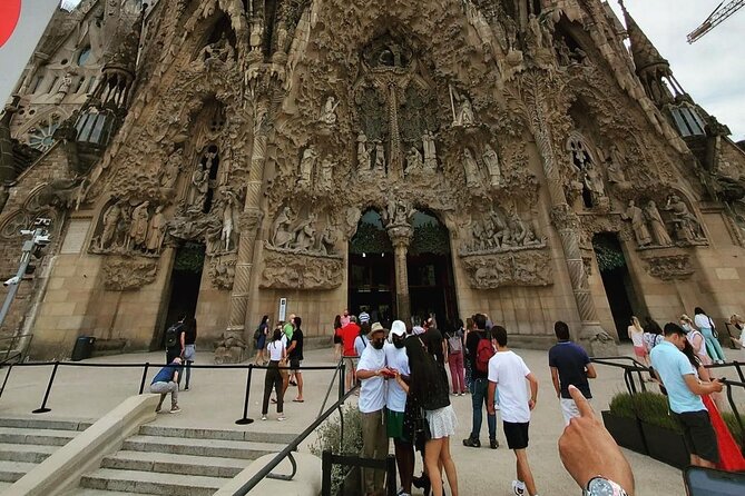 Skip The Line Sagrada Familia Audio Guided Experience - Cancellation Policy Details