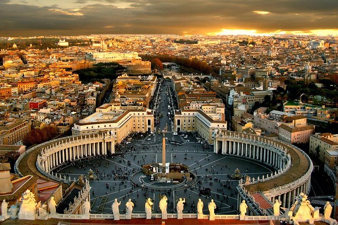 Skip-The-Line Small-Group Vatican Tour With St. Peters Basilica  - Rome - Booking and Cancellation Policies