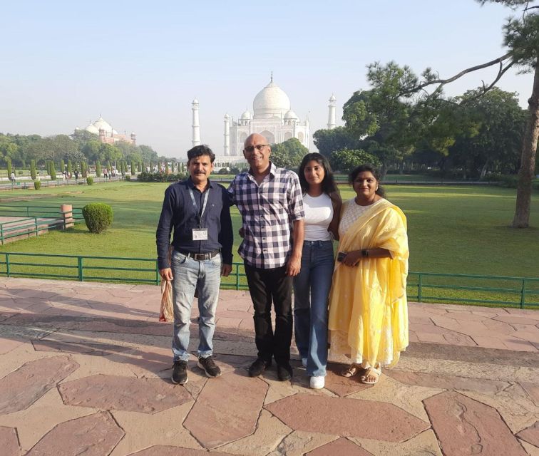 Skip-the-Line Taj, Fort and Fatehpur Sikri Day Trip - Highlights