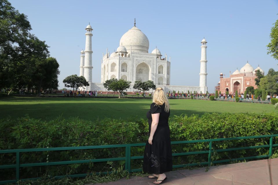 Skip-The-Line Taj Mahal Guided Tour With Multi Options - Tour Highlights