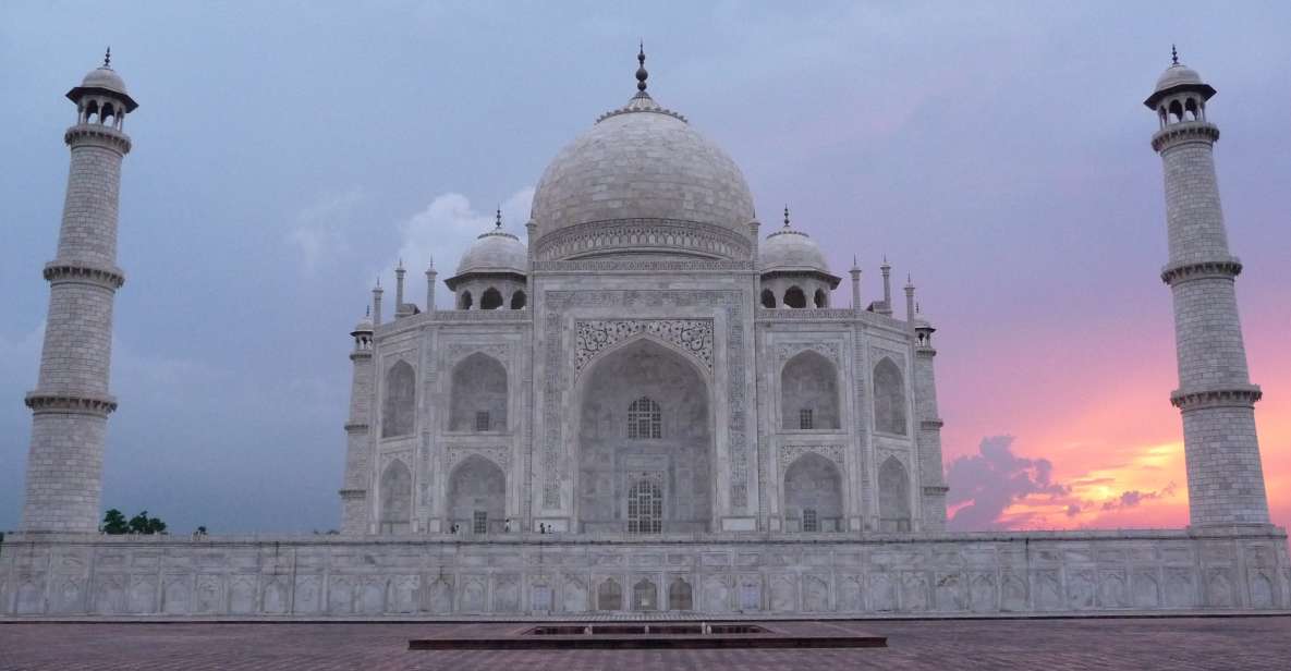 Skip the Line: Taj Mahal Sunrise Tour From - Delhi - Itinerary Details
