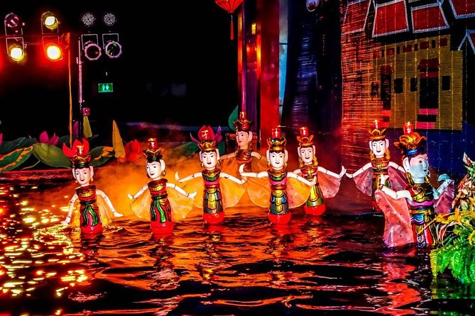 Skip the Line: Thang Long Water Puppet Theater Entrance Tickets - Booking Information