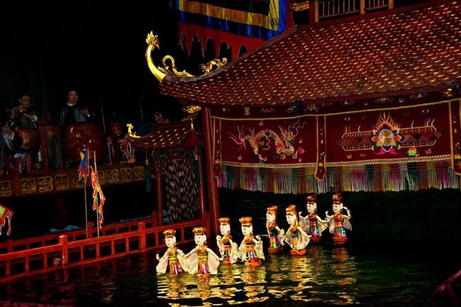 Skip the Line: Thang Long Water Puppet Theater Entrance Tickets - Traveler Booking Process