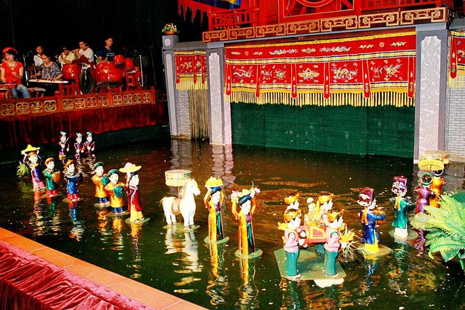 Skip the Line: Thang Long Water Puppet Theater Entrance Tickets - Visual Insights and Previews