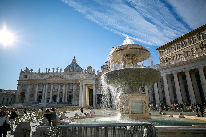 Skip-The-Line Vatican Sistine Chapel & Basilica Private Tour - Meeting and Pickup Information