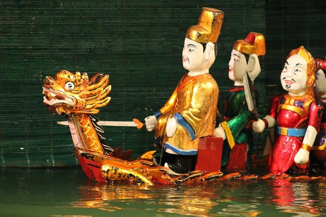 Skip the Line: Water Puppet Tickets - Show Information
