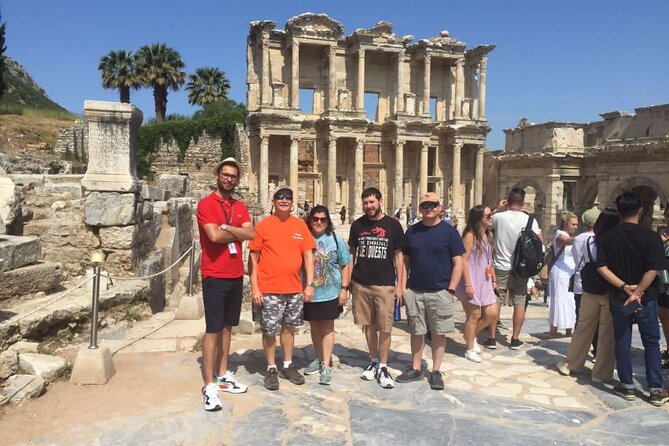 Skip the Line:Private& Small Group Ephesus Tour For Cruise Guest - Meeting and Pickup Details