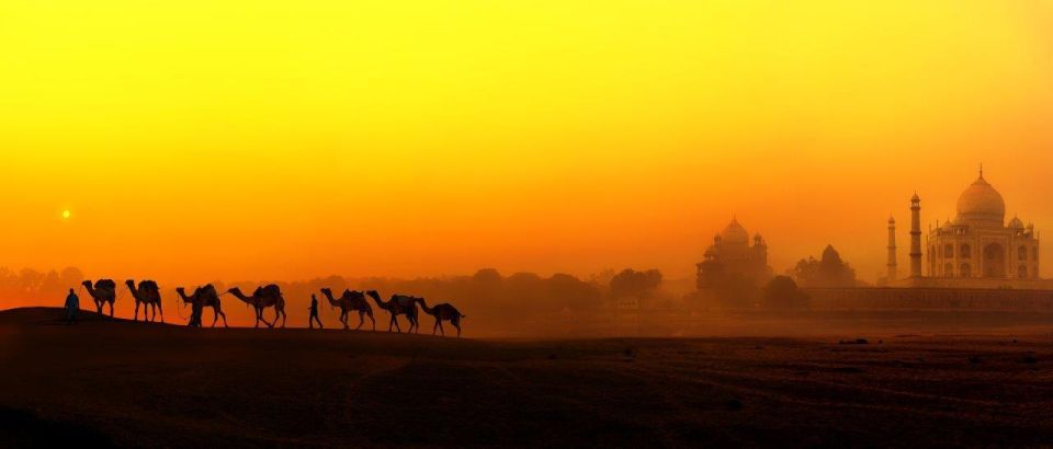 Skip the Ticket Line Guide Only Tour - Activities in Agra