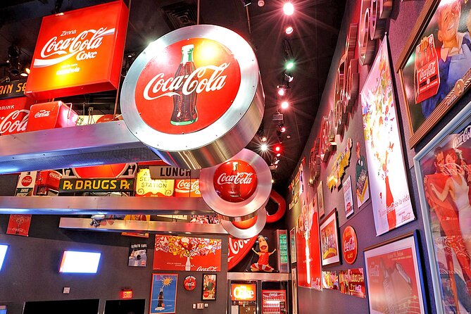Skip the Ticket Line: World of Coca-Cola Admission in Atlanta - Logistics and Accessibility Information