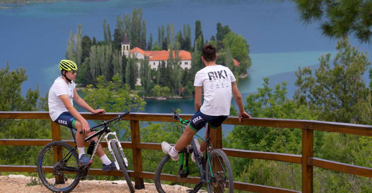 Skradin: Krka National Park E-Bike Adventure & Viewing Point - Booking Information