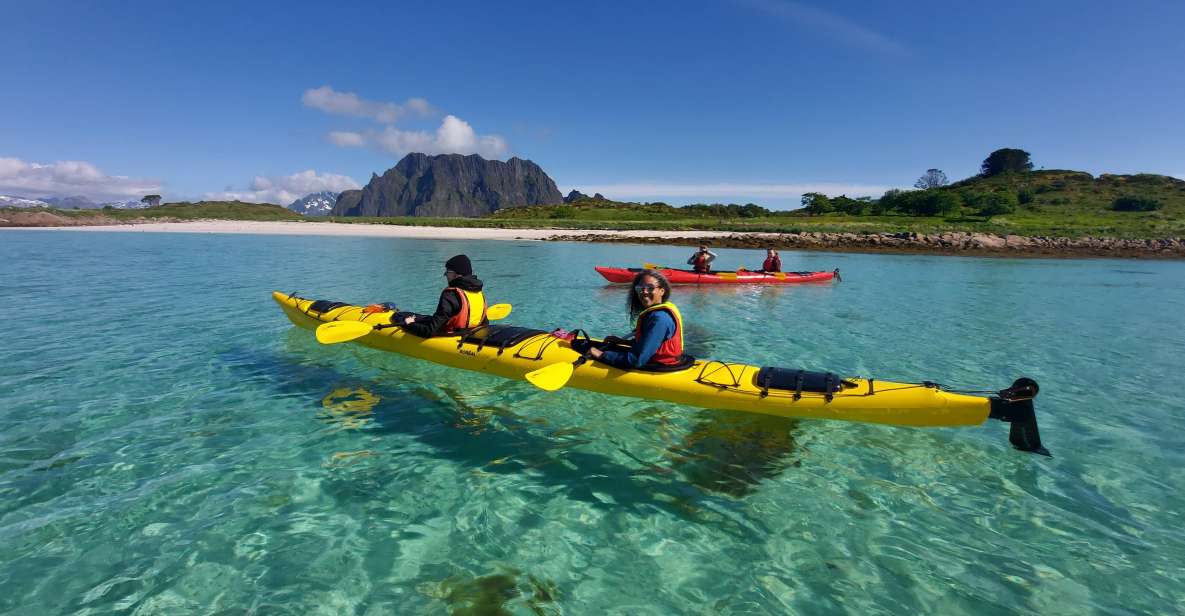 Skrova Island : 3hours Guided Kayak Tour - Highlights of the Guided Kayak Tour