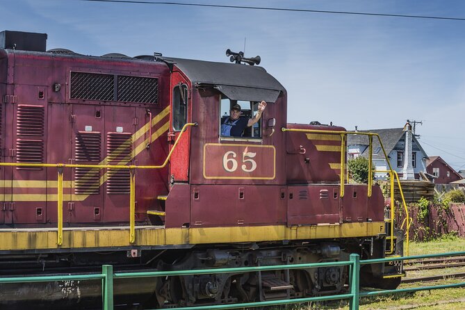 Skunk Train: Pudding Creek Express From Fort Bragg - Inclusions