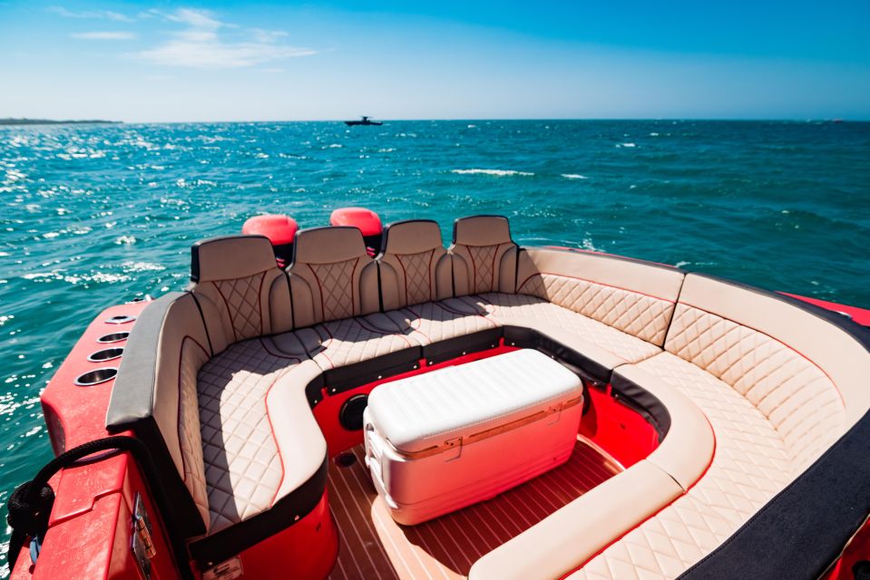SKY BOAT: Private Full Day Luxury Boats - Experience Itinerary