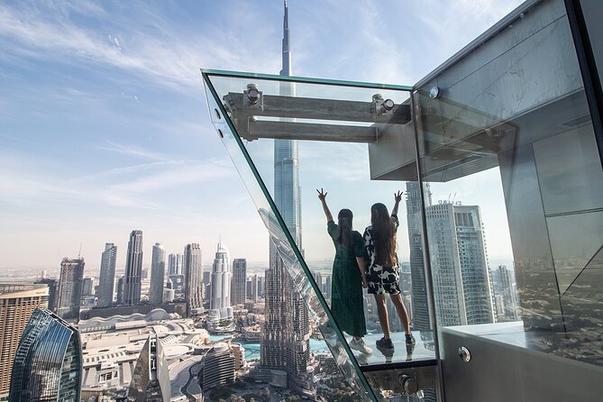 Sky View Observation Deck With Options - Pricing and Booking Options