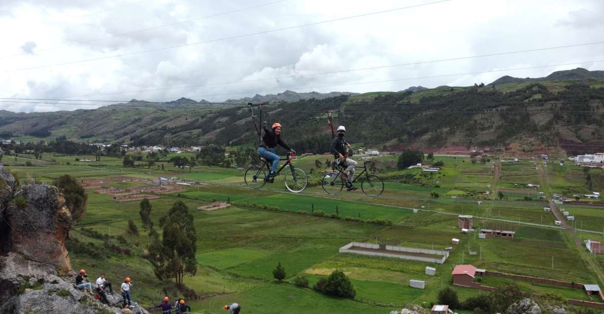 Skybike, Climbing and Rappelling in Cachimayo From Cusco - Booking Information