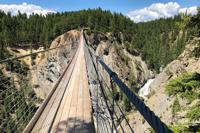 Skybridge Adventure Golden BC From Canmore & Banff - Cancelation Policy and Minimum Requirements