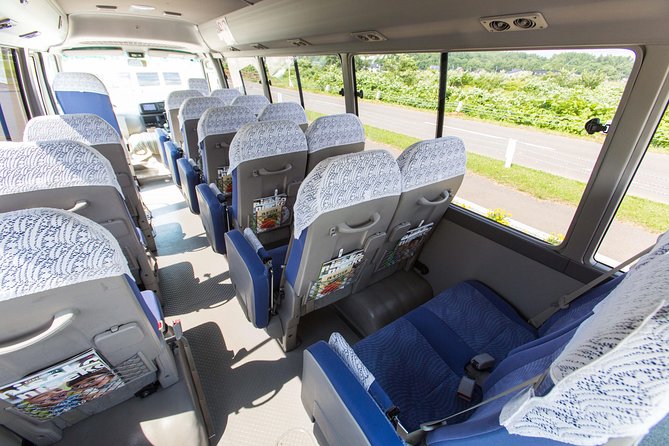 SkyExpress Private Transfer: Furano to Lake Toya (15 Passengers) - Route Details and Stops