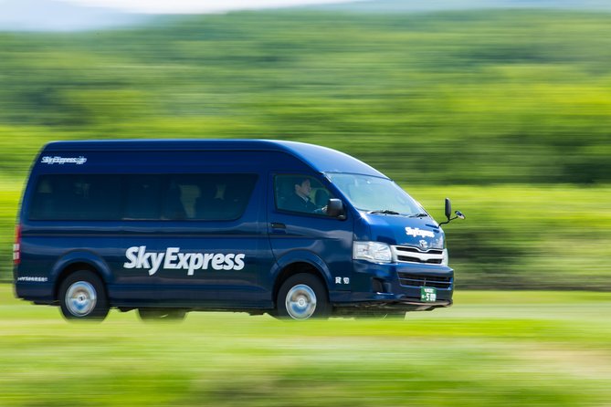 SkyExpress Private Transfer: New Chitose Airport to Lake Toya (8 Passengers) - Vehicle Specifications and Amenities