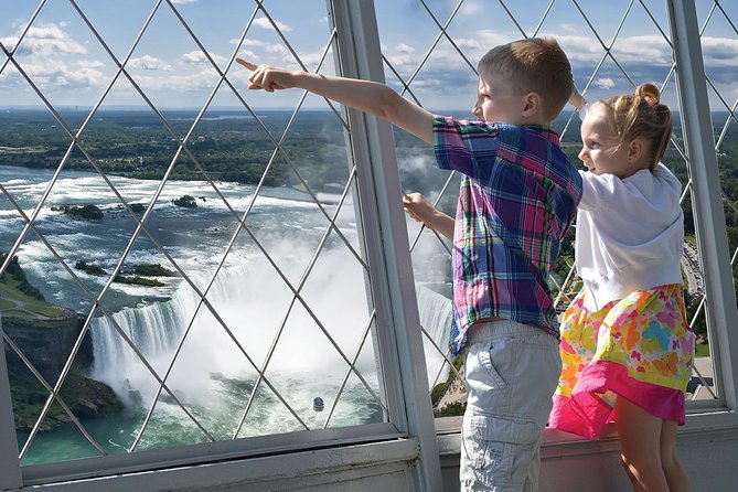 Skylon Tower, Niagara Falls Ontario Observation Deck Admission - Spectacular Views From 775 Feet