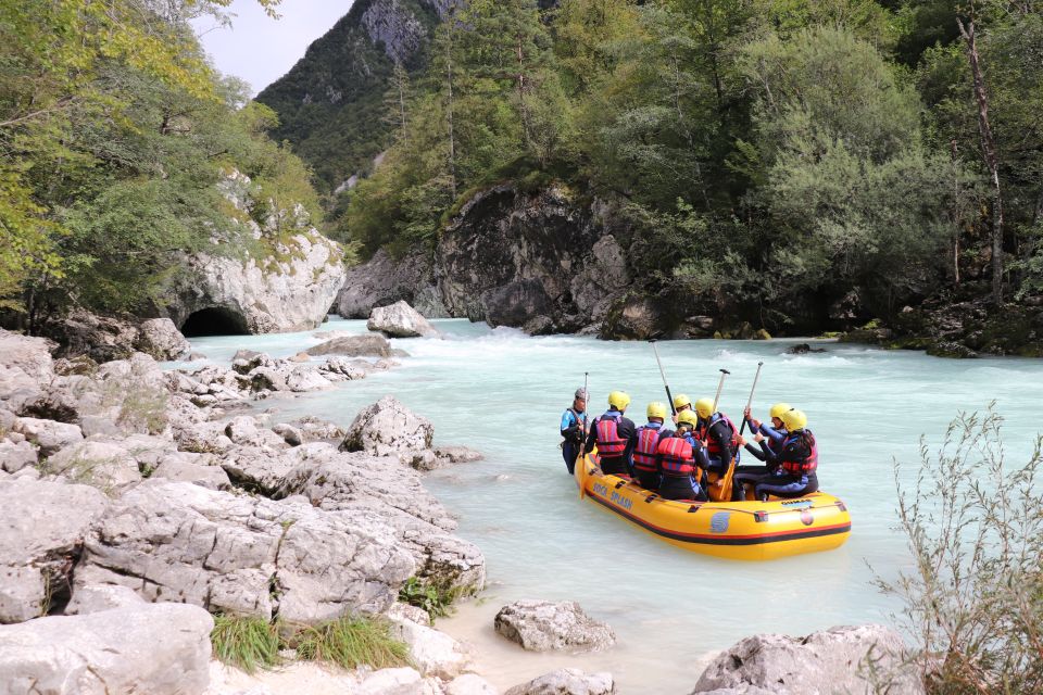 Slovenia: Half-Day Rafting Tour on SočA River With Photos - Itinerary Highlights and Inclusions