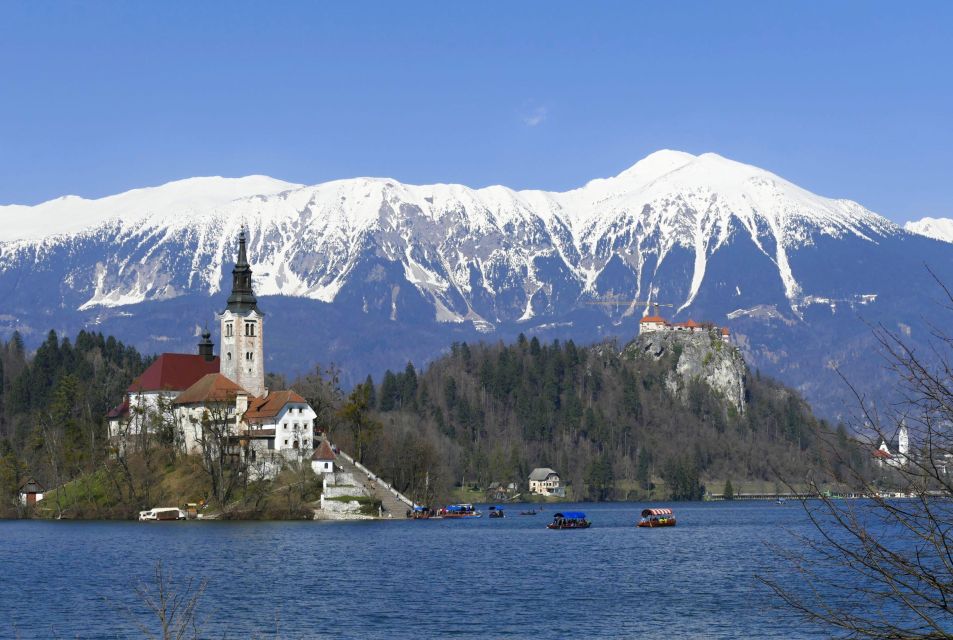 Slovenia's Lakes, Nature and Waterfall - Lake Jasna: Serenity in Nature