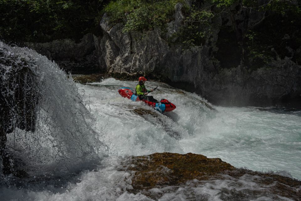 Slunj: Mrežnica River Packrafting Trip - Activity Highlights