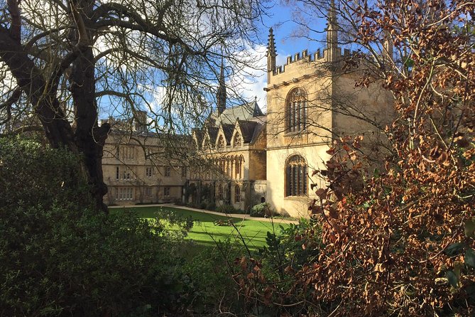 Small and Exclusive Oxford Highlights Tour - Cancellation and Refund Policies