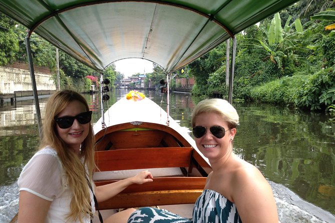 Small-Group 2-Hour Canals Tour With Orchid Farm Visit, Bangkok - Logistics and Details