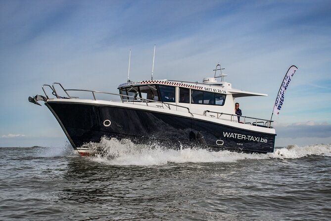 Small-Group 75-Minute Sunset Cruise, Blankenberge Beach  - Ghent - Logistics