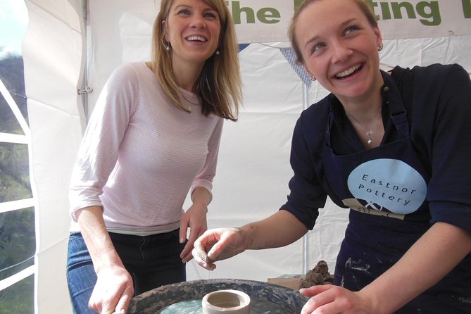 Small-Group 90-Minute Intro Workshop to the Potter's Wheel  - England - Participant Benefits