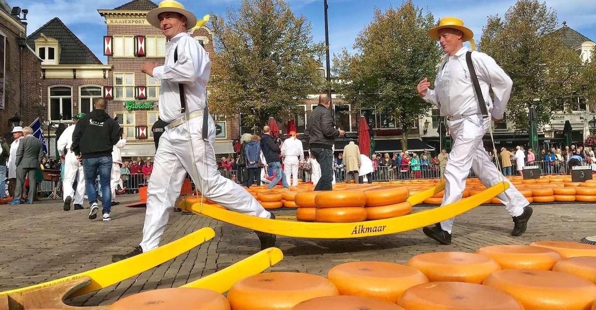 Small Group Alkmaar Cheese Market and City Tour *English* - Experience