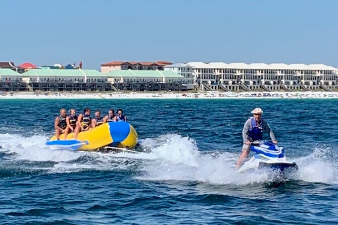 Small-Group Banana Boat Ride at Miramar Beach Destin - Inclusions