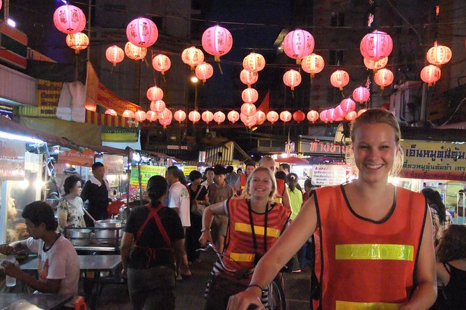 Small-Group Bangkok Hidden Paths Night Biking Tour With Guide - Tour Details