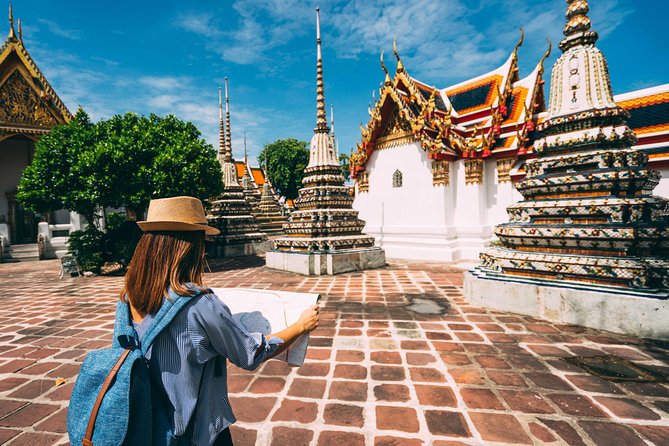 Small-Group Bangkok Temples Tour at Wat Arun, Wat Phoa and Wat Saket - Detailed Itinerary and Meeting Point