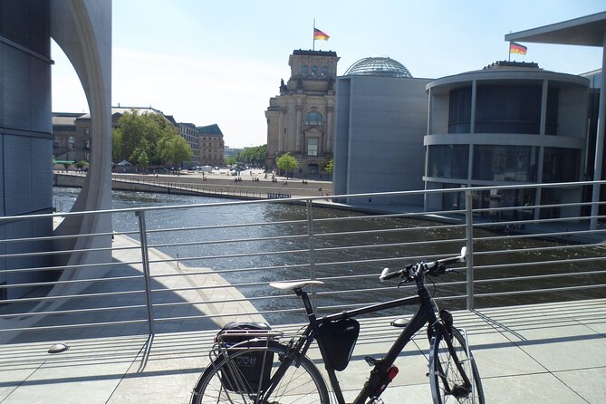 Small-Group Berlin Wall Bike Tour - Itinerary Overview