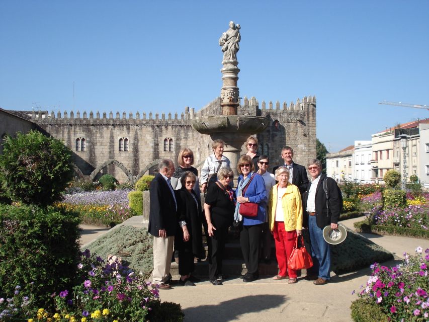Small-Group Braga Half-Day Tour With Bom Jesus - Highlights and Activities