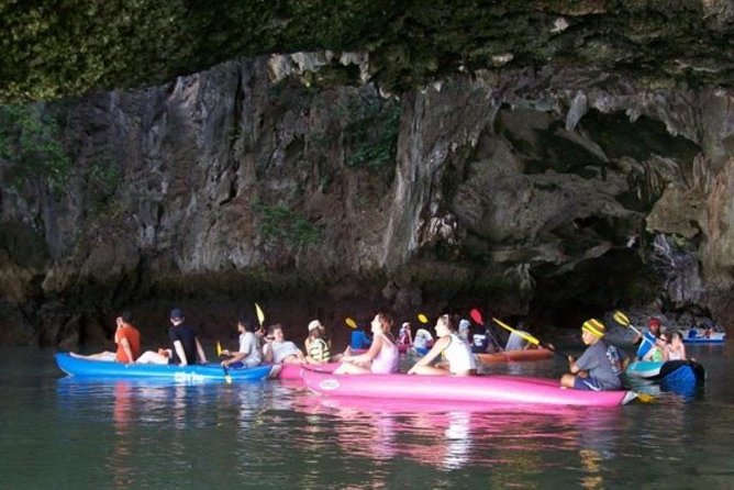 Small-Group Canoeing Day Tour With Lunch, Phang Nga Bay  - Phuket - Inclusions