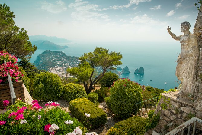 Small Group Capri Tour Boat and Land From Naples - Itinerary Highlights